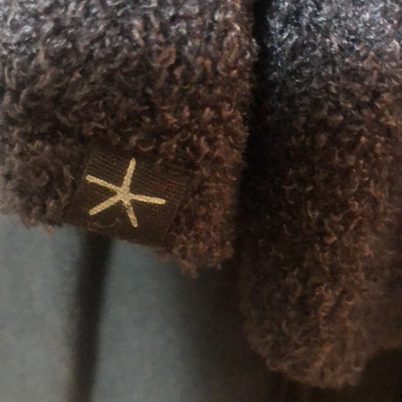 Barefoot Dreams Cozychic Lite island wrap waterfall style open cardigan - Picture 7 of 7